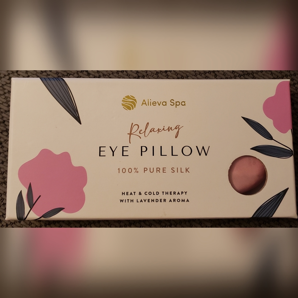 Relaxing Eye Pillow